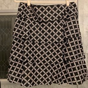 Sale🌷Black & White Tiered Skirt